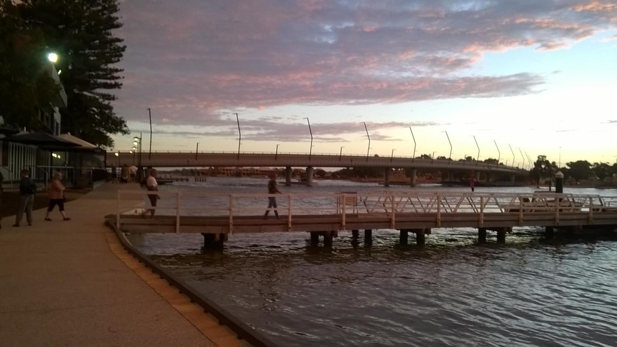Mandurah Central Estuary Soldiers Cove Townhouse Bagian luar foto